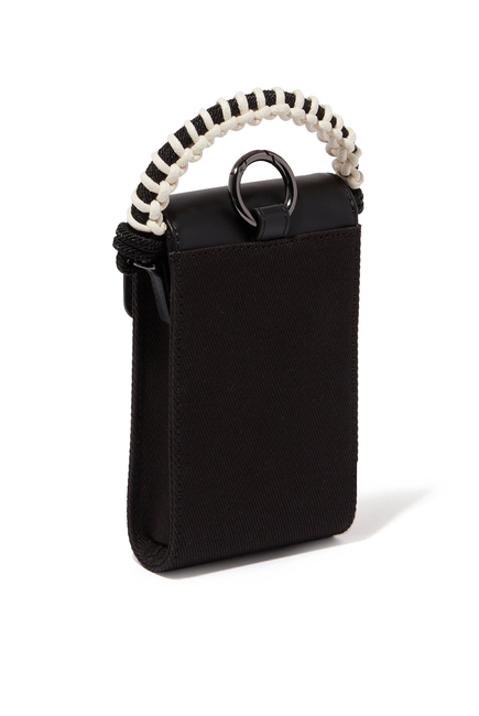 Rope Detail Phone Case With Strap